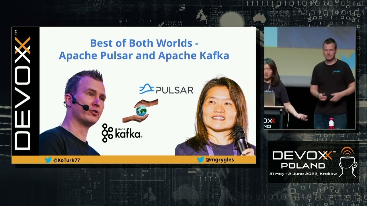 Best of Both Worlds: Apache Pulsar and Apache Kafka • Ko Turk, Mary Grygleski • Devoxx Poland 2023