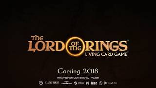 The Lord of the Rings Living Card Game - Teaser Trailer