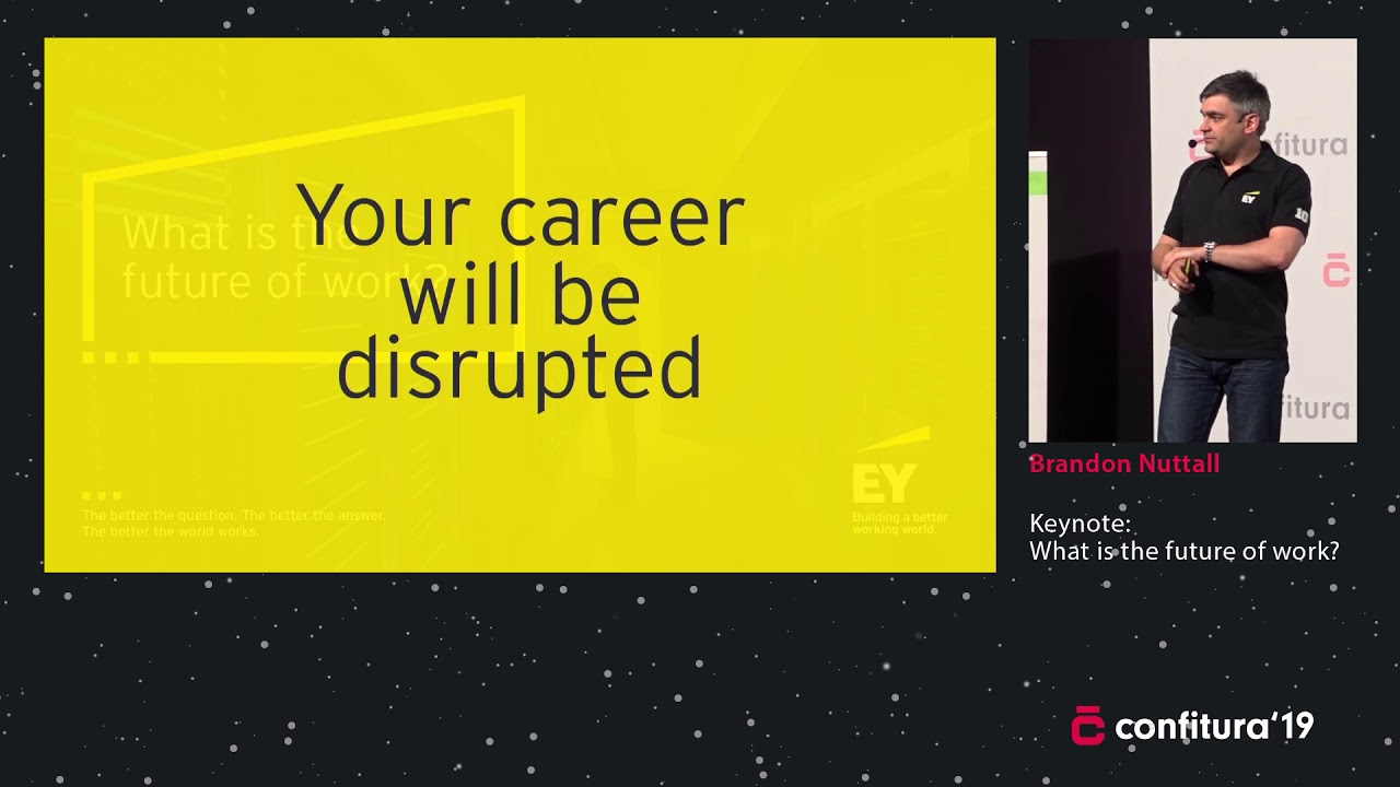 2019 - Brandon Nuttall - Keynote: What is the future of work?