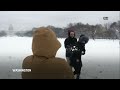 Snowball fight at National Mall in DC called Battle of Snowpenheimer  - 01:08 min - News - Video