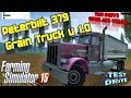 Peterbilt 379 Grain Truck V1.0