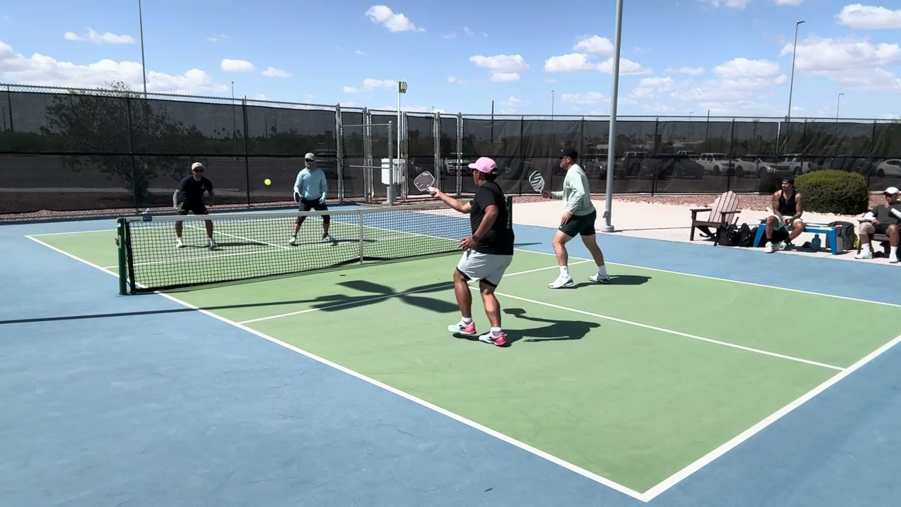David and Aaron vs Parth and Bo 7