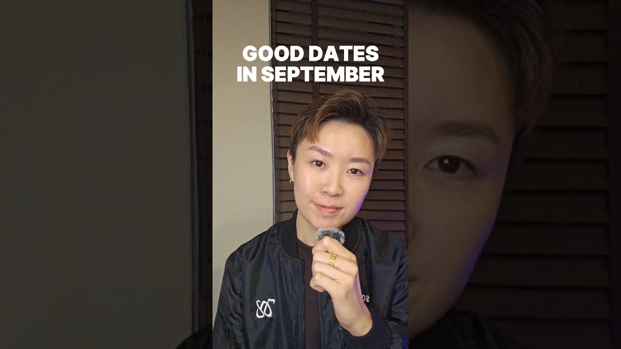 The Best Dates to use in September