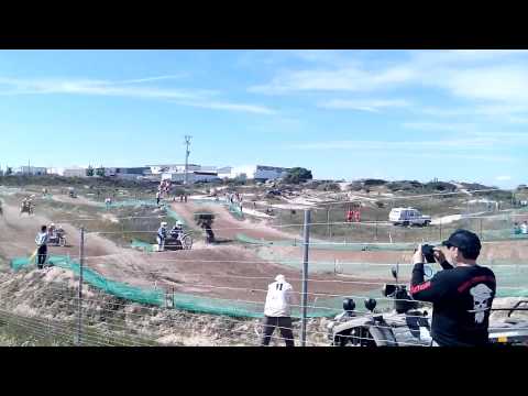 Las Arenas Malpartida saltos de Sidecar Cross 