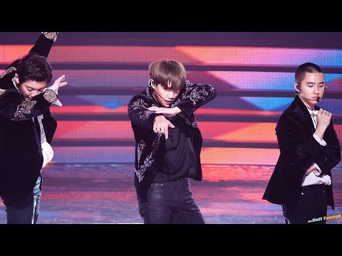 171231 카이 KAI 엑소 EXO 'Intro + 코코밥 Ko Ko Bop' @MBC 가요대제전 4K 60P 직캠 by DaftTaengk