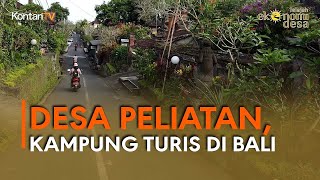 Desa Peliatan, Kampung Turis di Bali