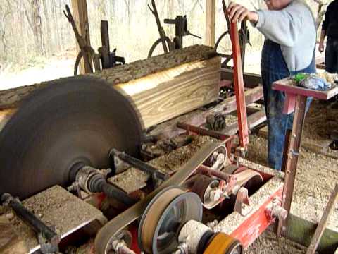 Saw Mill For Sale >> Frick Sawmill at Friends of Farm Show - YouTube Saw Mill For Sale >> Frick Sawmill at Friends of Farm Show - YouTube