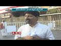 Cricketer Krish Srikkanth speaks after visiting Tirumala temple