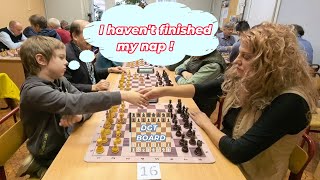 German Yunker |Tweedledum| (1933) - Irina Ivleva (1657) - Blitz