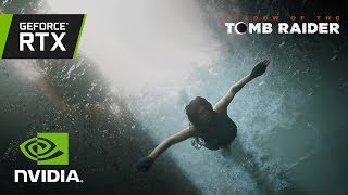 Shadow of the Tomb Raider - Exkluzív 4K PC Tech Trailer