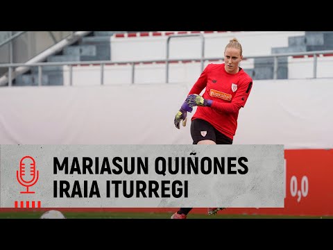 🎙️ Mariasun Quiñones & Iraia Iturregi | post Athletic Club-Atlético de Madrid | J7 Liga F