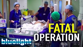 FATAL Unless Removed | Surgeons: At the Edge of Life | S01E02 | Blue Light - Police & Emergency