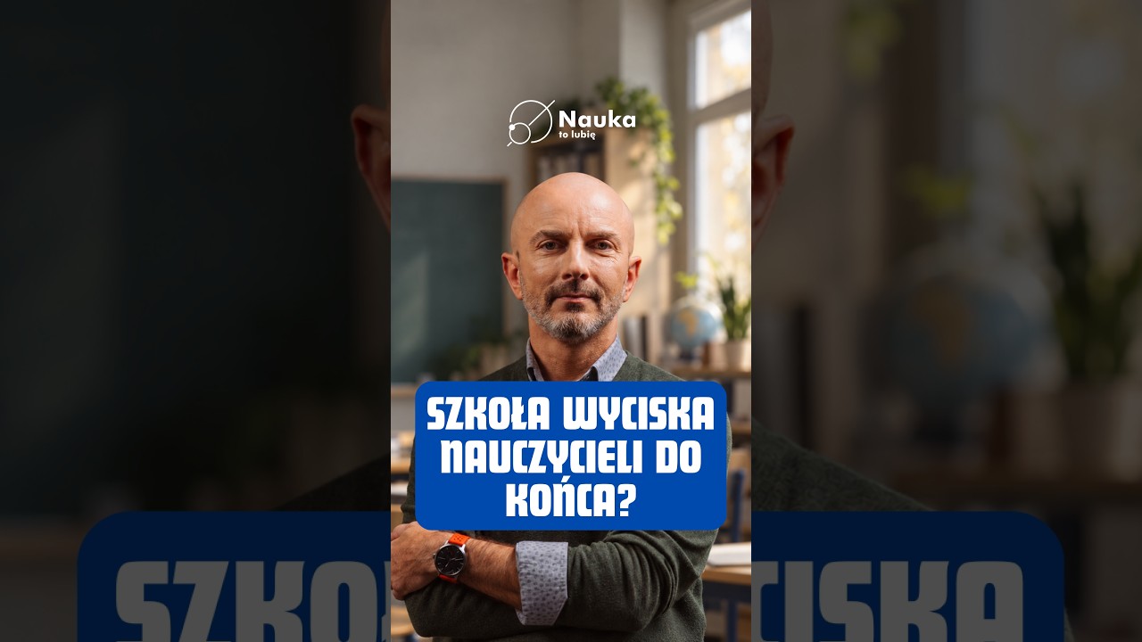 Tak system wypala nauczycieli