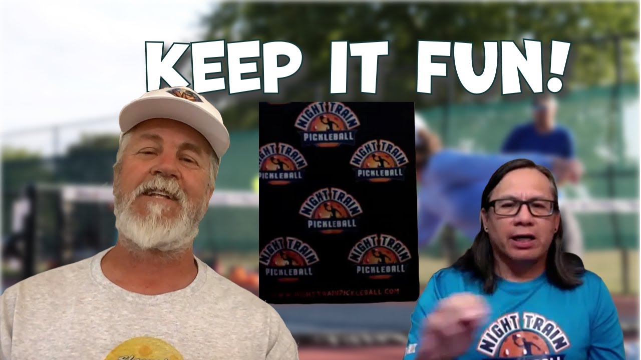 Pickleball Pro Tips: Night Train Pickleball Coach Interview