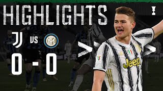 Juventus 0-0 Inter | Juventus Advance to Cup Final ! | Coppa Italia Highlights