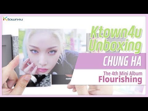 🎁Unboxing & Giveaway CHUNG HA