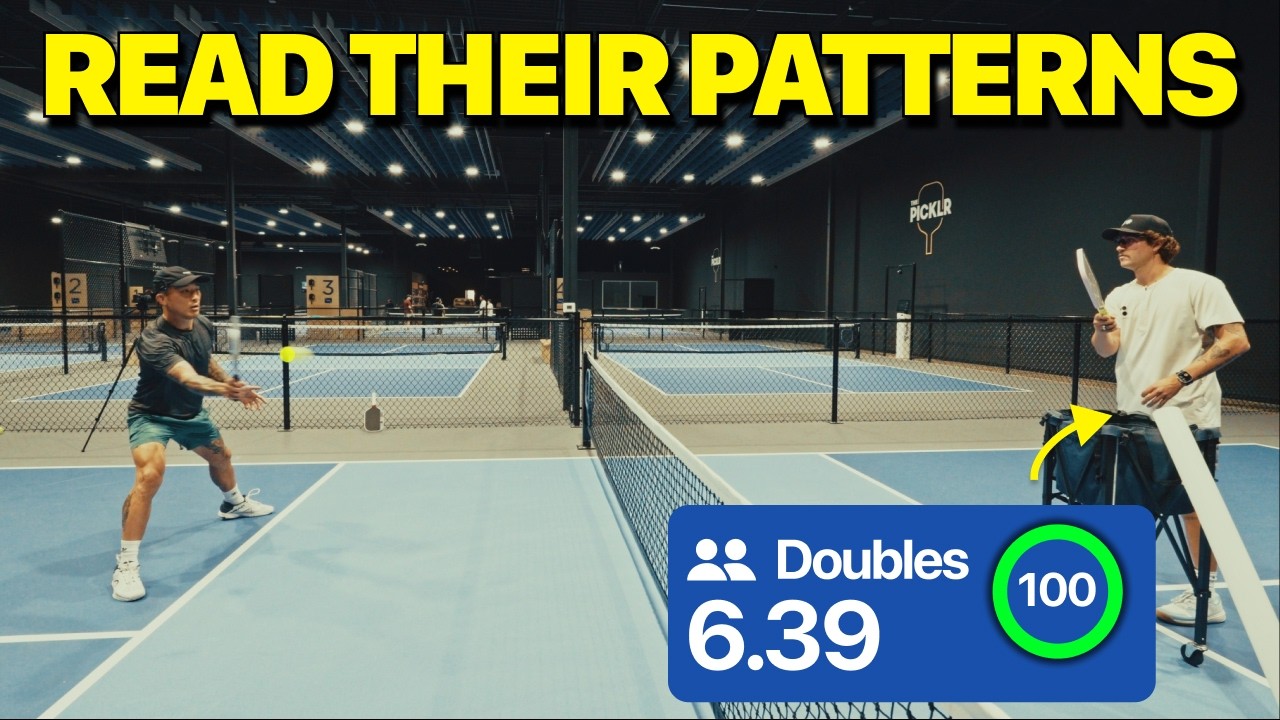 How to predict your opponents attack in Pickleball