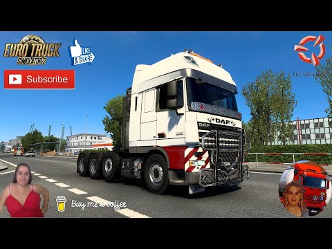 DAF XF 105 Reworked v3.6