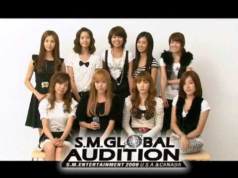 2009 S.M. Entertainment Global Audition