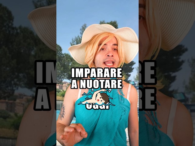 Imparare a nuotare: Passato vs Presente 🏊‍♂️