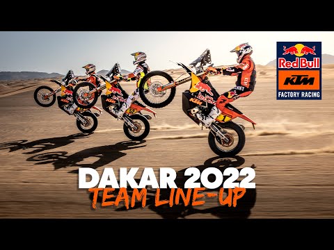 The Red Bull KTM Factory Racing Rally Team Are Fired Up for Dakar