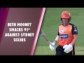 Beth Mooney, Perth Scorchers Bowlers Blow Sydney Sixers Away, Remain Top of the Table