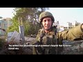 Israel shows alleged Hamas hospital hideout  - 01:16 min - News - Video