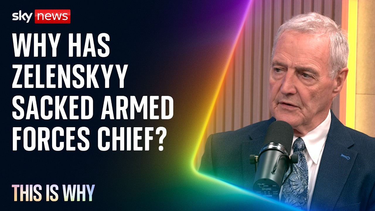 Michael Clarke: Why has Zelenskyy sacked Ukraine’s most senior defence figures?