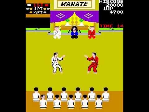 video Karate Champ