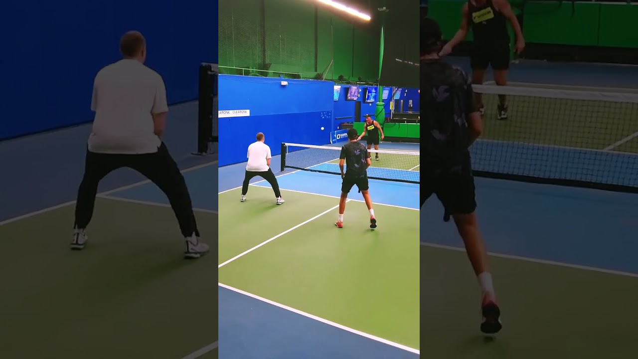 🥷Matrix Move? #pickleballhighlights #pickleball #sports #sporthighlights