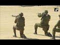 Armies Of India, Japan Perform Mock Drills At Dharma Guardian Joint Exercise In Rajasthan  - 03:34 min - News - Video