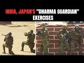 Armies Of India, Japan Perform Mock Drills At Dharma Guardian Joint Exercise In Rajasthan