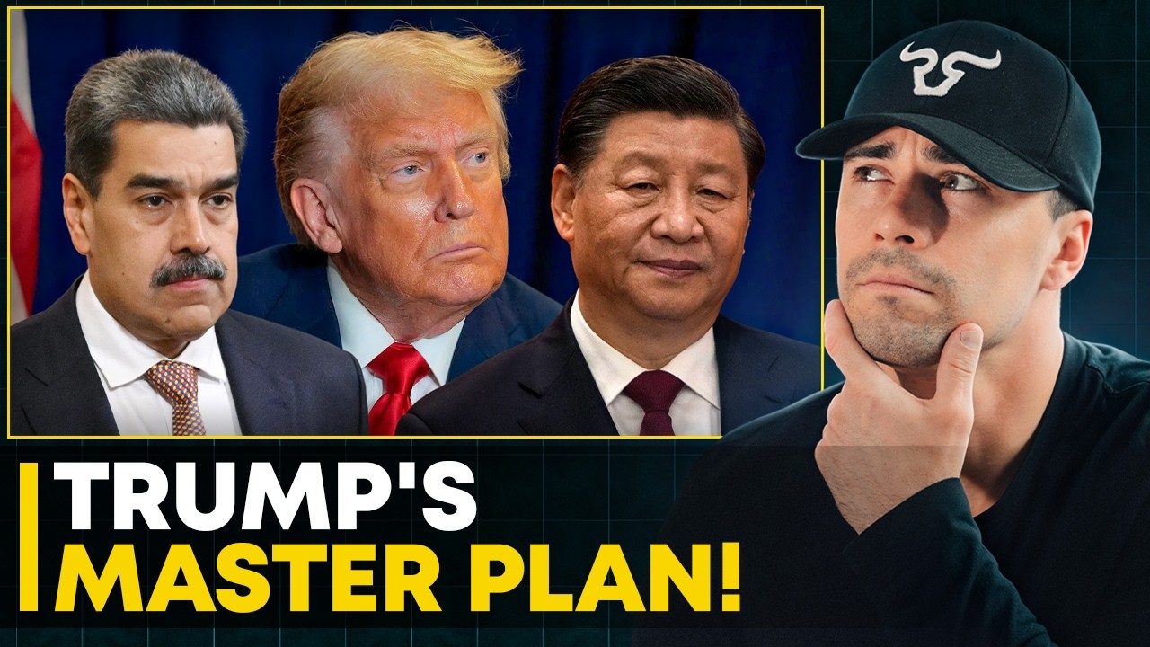 Trump’s Master Plan for 2026: Venezuela, Oil, and the Digital Dollar Transition RLUSD + XRP