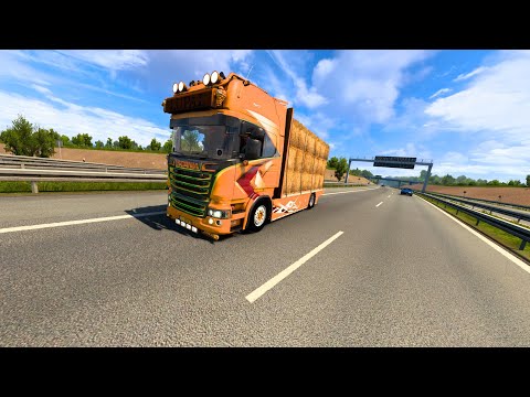 SCANIA LUPAL + TRAILER ETS2 1.46