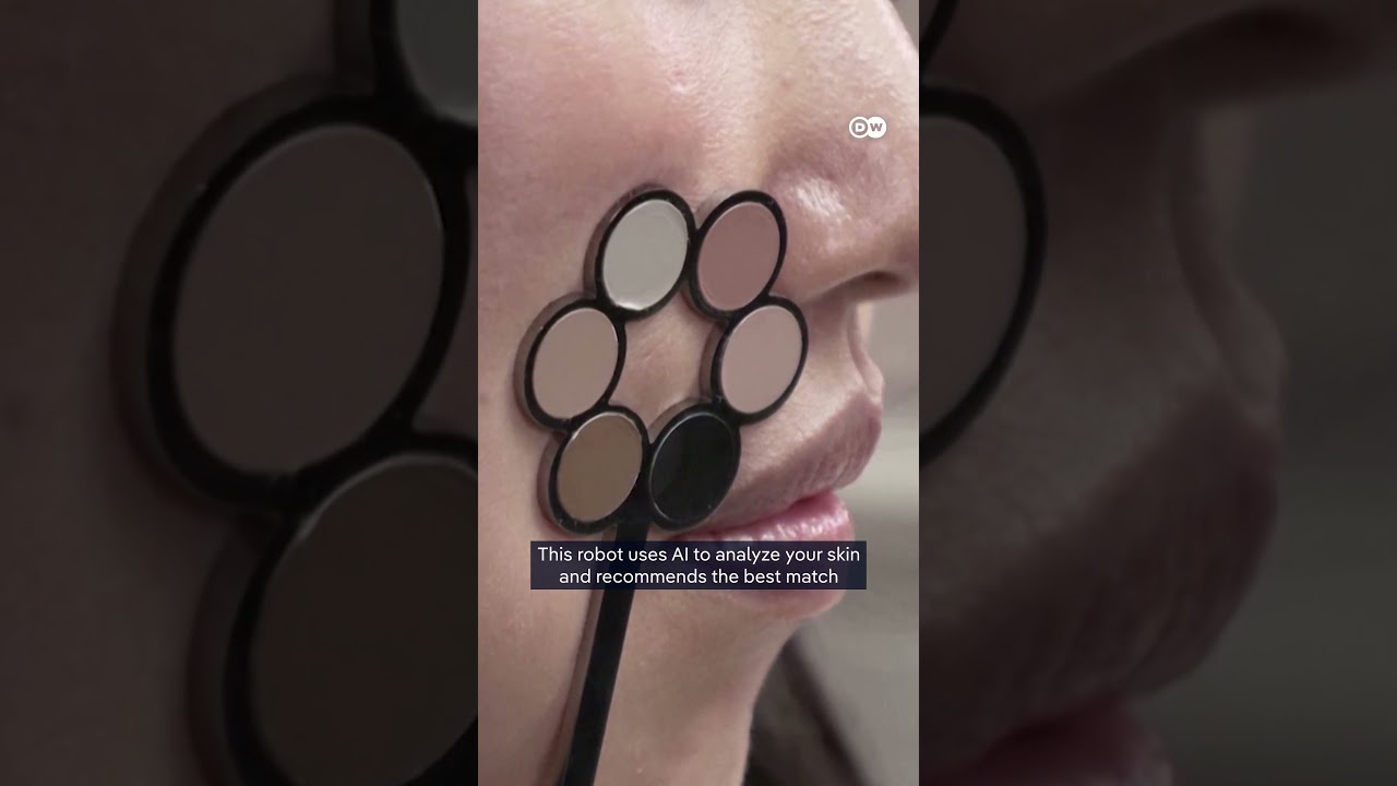 How robots will change your beauty routine | DW News