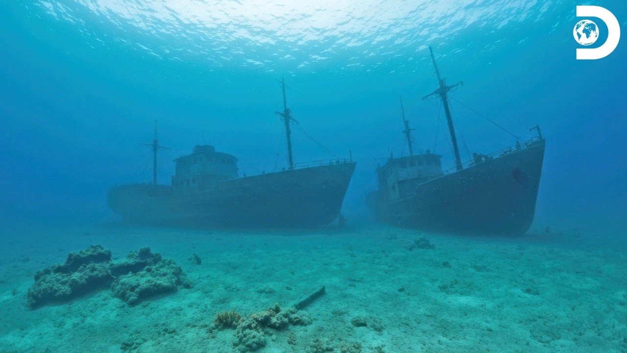 Unexplained Phenomena, Rogue Waves & Ocean Anomalies | Mysteries of the Deep S1