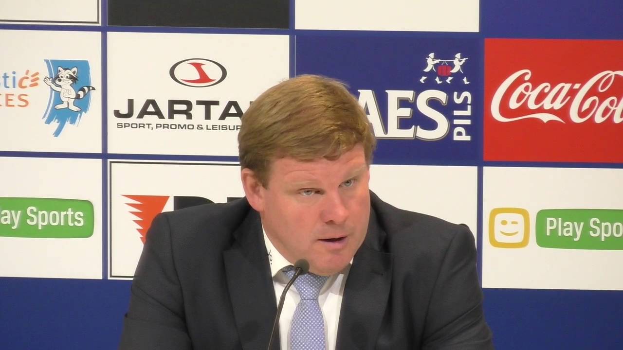 Persconferentie na KAA Gent - Sint-Truidense VV