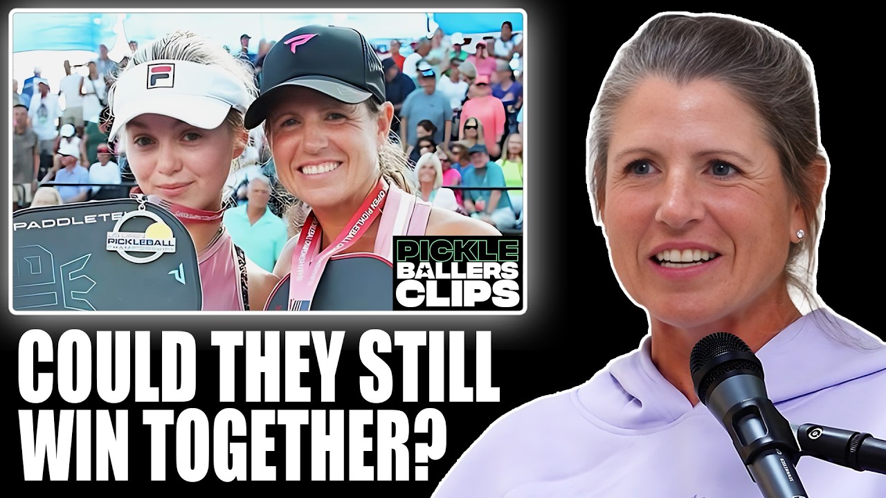 Could Leigh and Anna Leigh Waters Still Win Together?