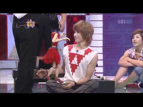 Taembb with doll ♥.♥