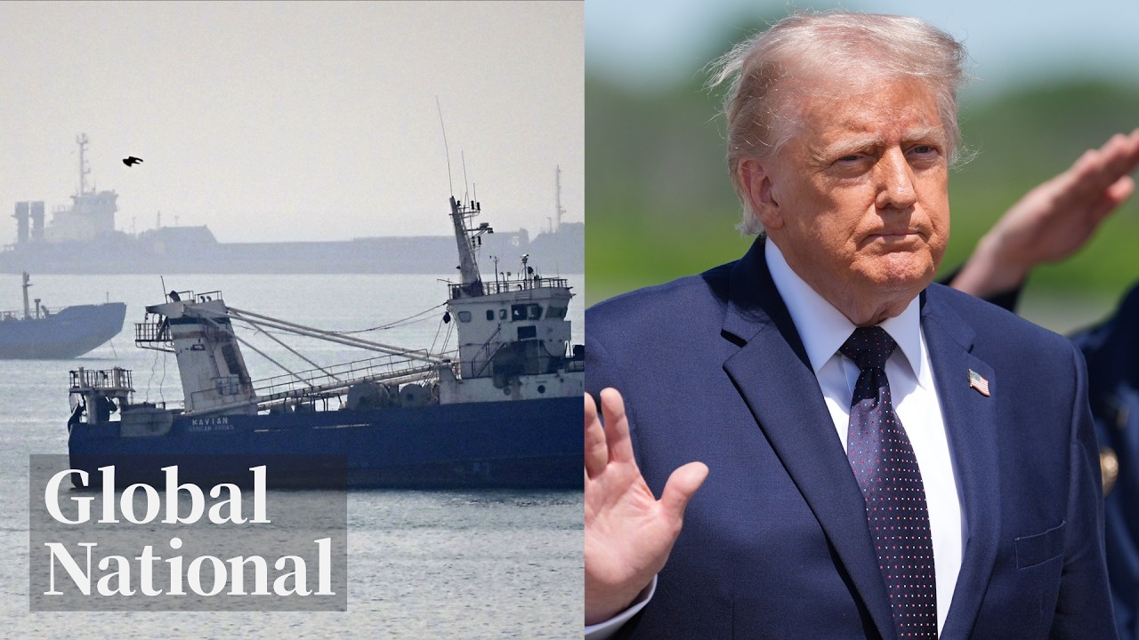 Global National: May 24, 2026 | Trump tempers expectations of Iran deal
