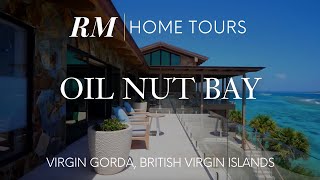 Caribbean Property Tour of Oil Nut Bay
