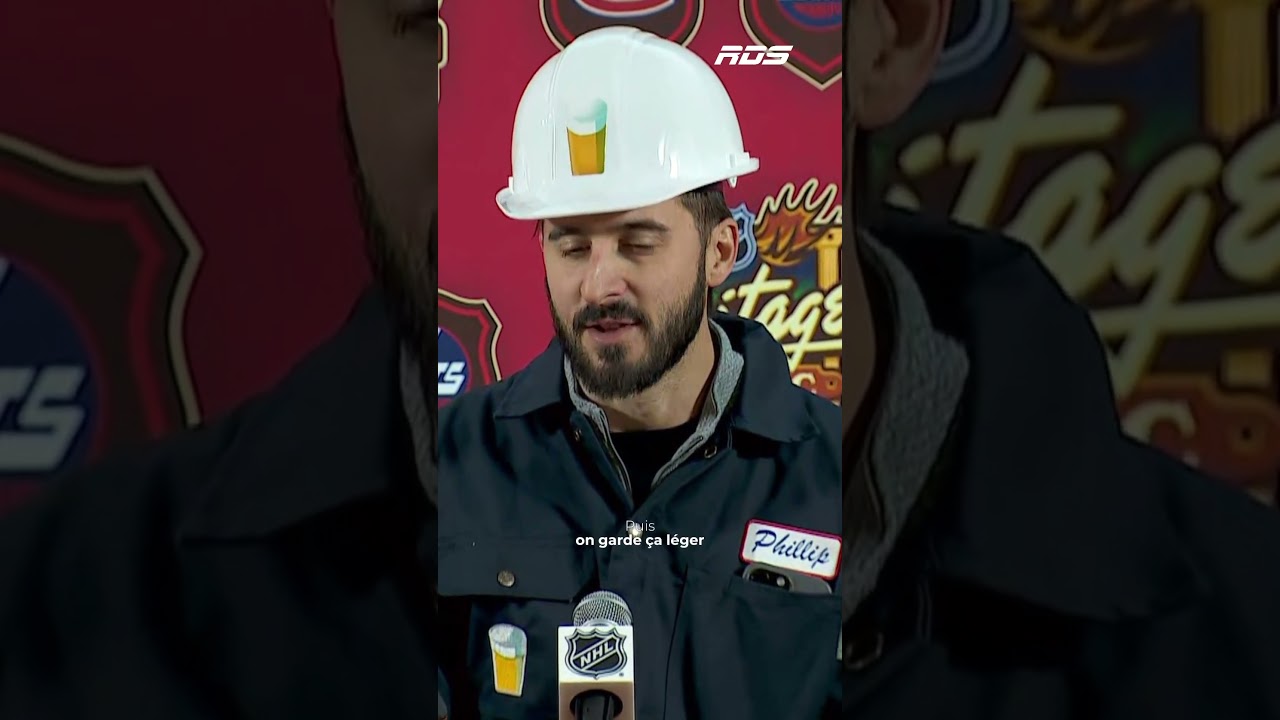 Les travailleurs de Molson! 🍺🏗️ #HeritageClassic