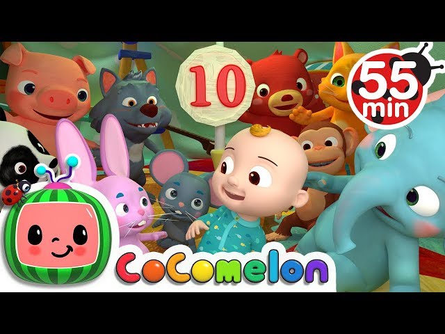 Ten in the Bed | +More Nursery Rhymes & Kids Songs - CoCoMelon