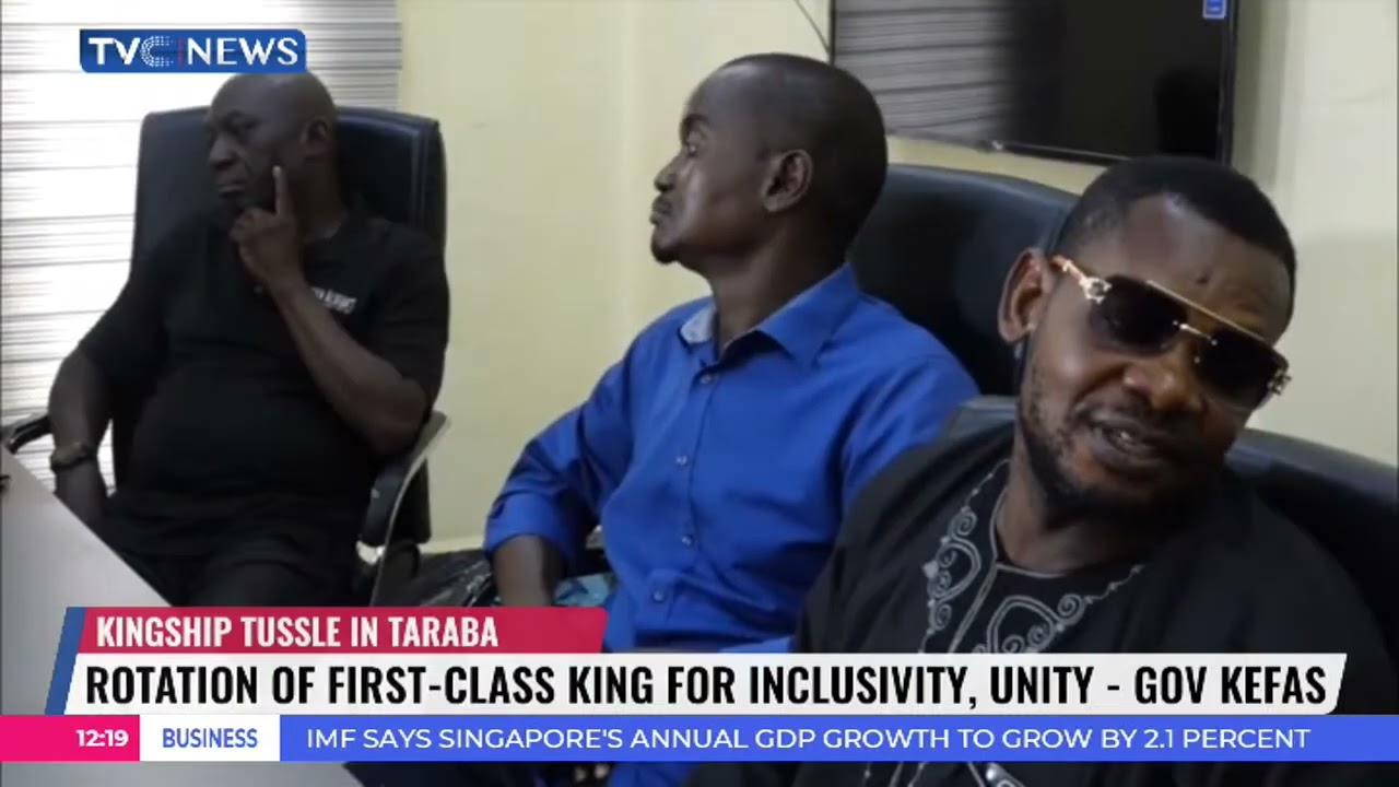 Rotation Of First Class King For Inclusivity, Unity - Gov Kefas