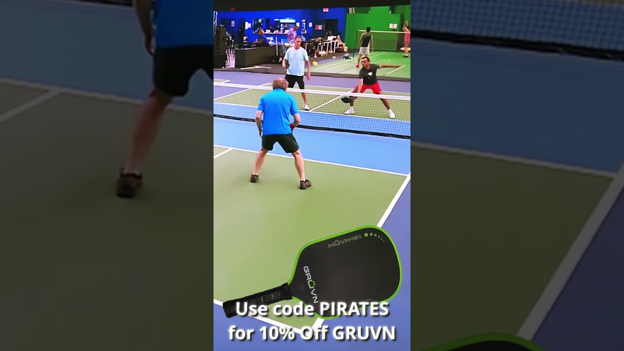 🧨Stubborn Backhand Roll #sporthighlights #pickleballhighlights #pickleball #sports #shorts