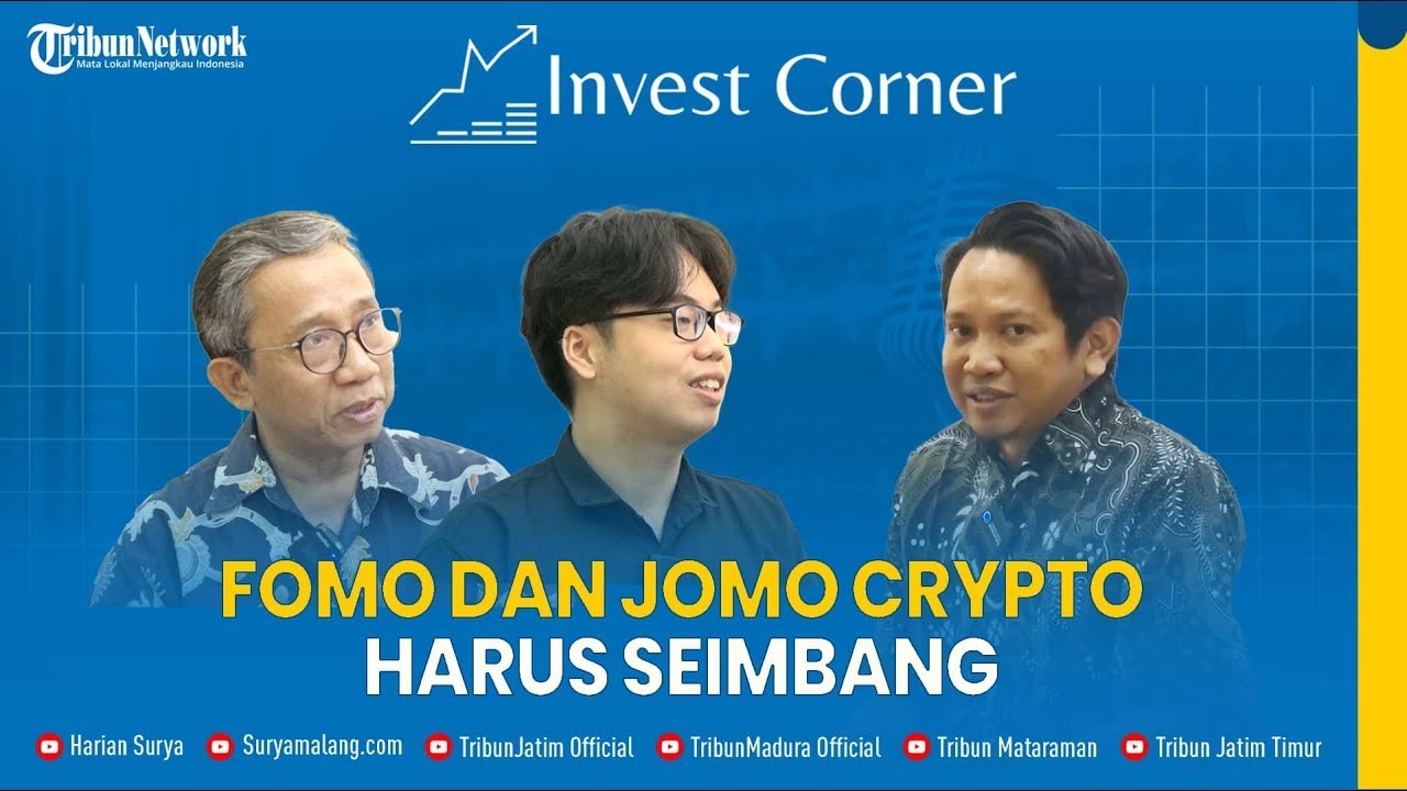 🔴DAMPAK FOMO CRYPTO Bagi Kesehatan Mental - INVEST CORNER UKWMS