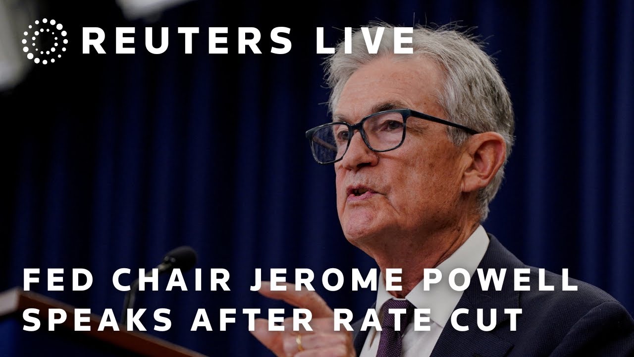 LIVE: Fed Chair Jerome Powell speaks after rate cut