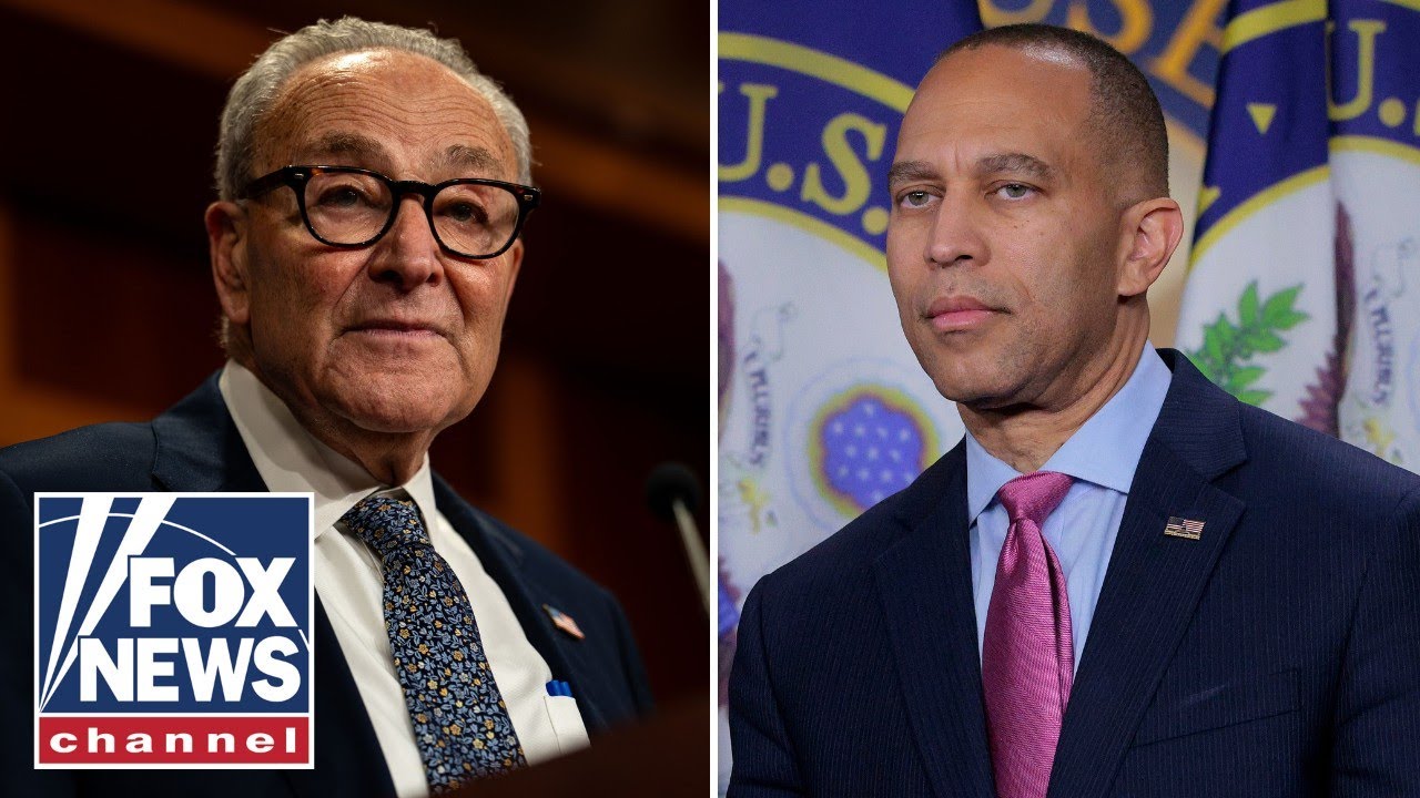 ‘DISGRACE’: NY congresswoman SLAMS Schumer, Jeffries