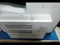 Maintenance HP Pagewide mfp 586