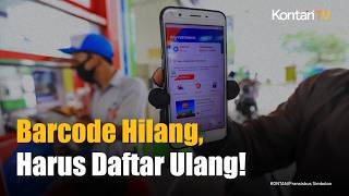 Barcode BBM Subsidi Hilang! Pengguna Diminta Daftar Ulang